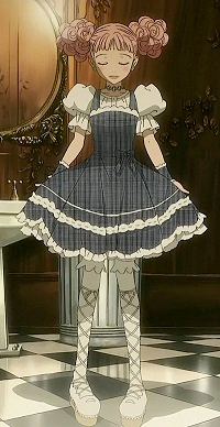 Illustration for article titled Lolita Fashion in Anime - The Awesome and the Ita